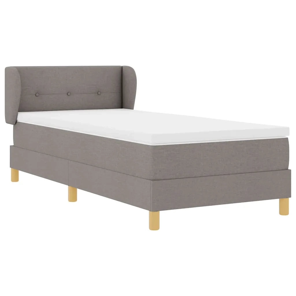 Letto a molle con materasso Talpa 80 x 200 cm Tessuto 3340182
