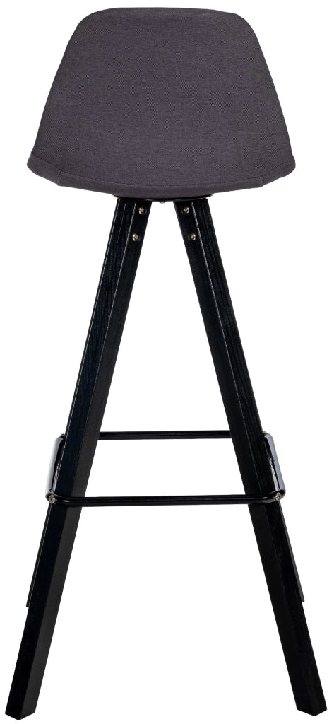 Set di 2 sgabelli da bar Corbin tessuto Square 5
