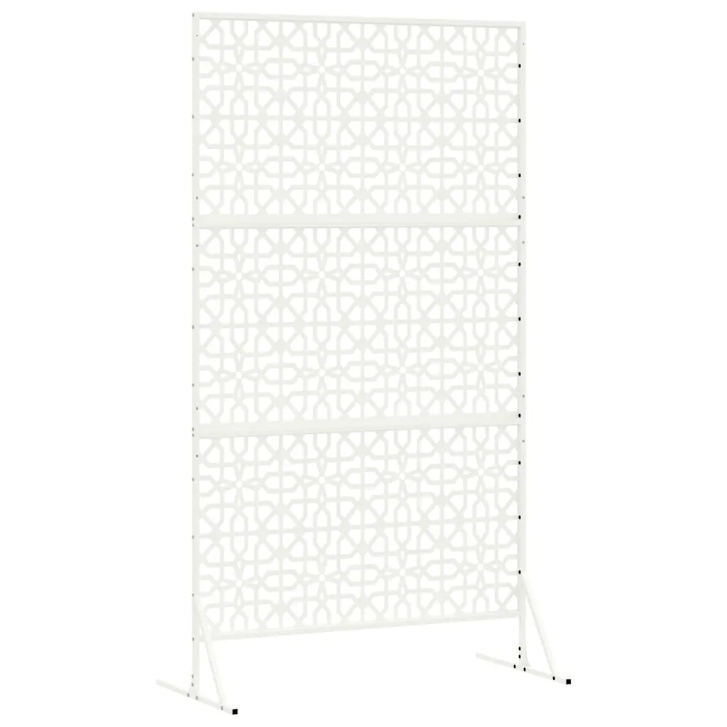 Schermo per Privacy Bianco 100 x 50 x 180 cm Acciaio CFW7264709