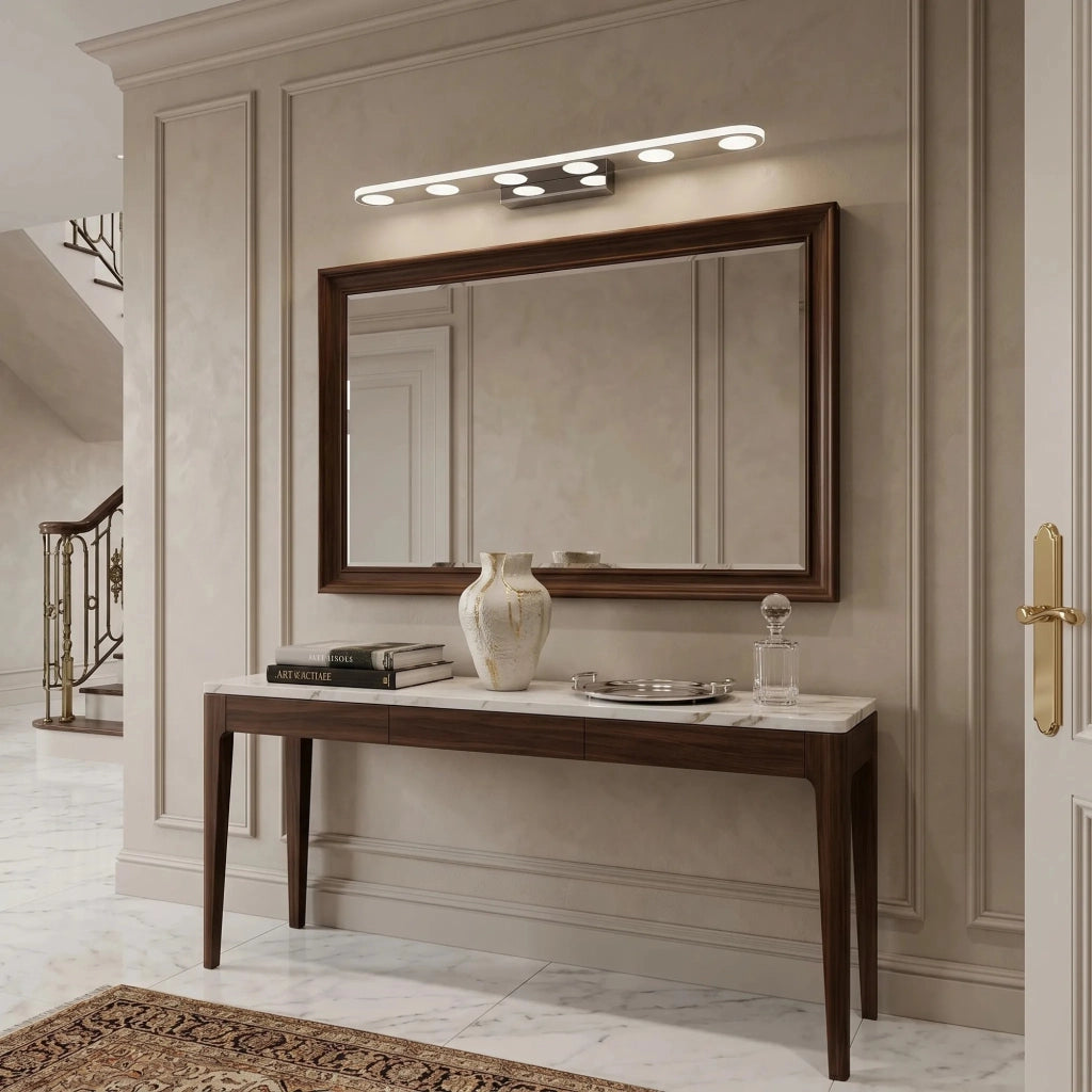 Applique Da Bagno Led Swe056-w Chrome
