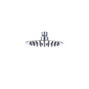 SOFFIONE DOCCIA INOX TONDO D 200 MM GROENLANDIA