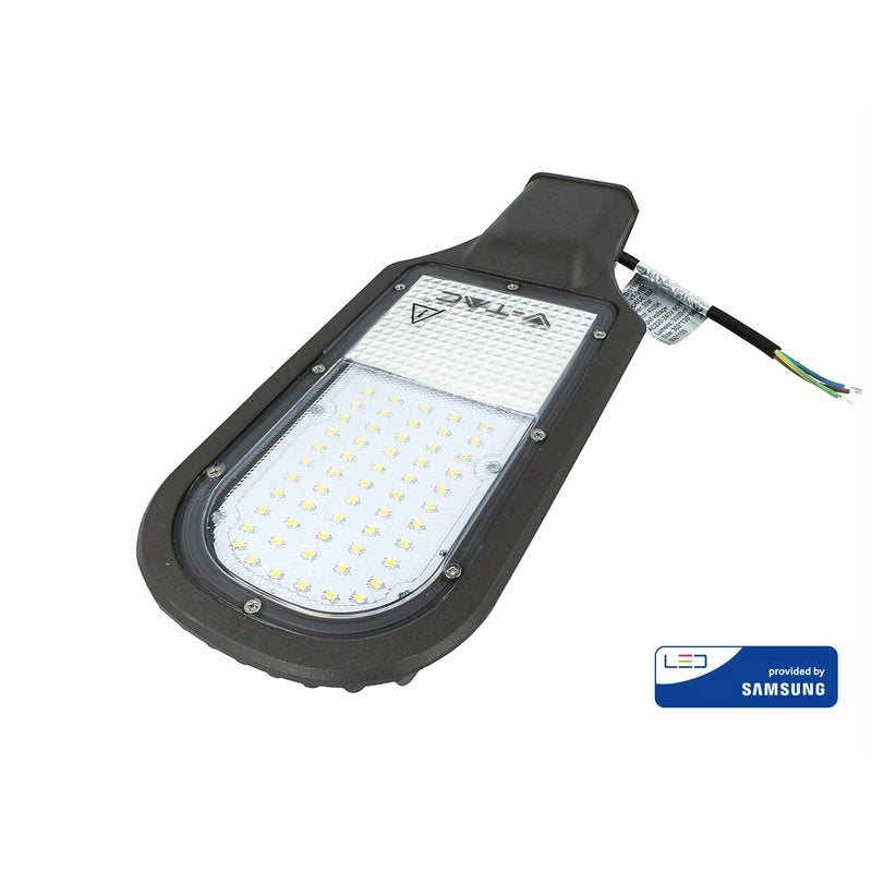 Lampione Stradale Led 100W Chip Samsung Freddo 6400K Street Lamp Per Strada Giardino Villa SKU-21536