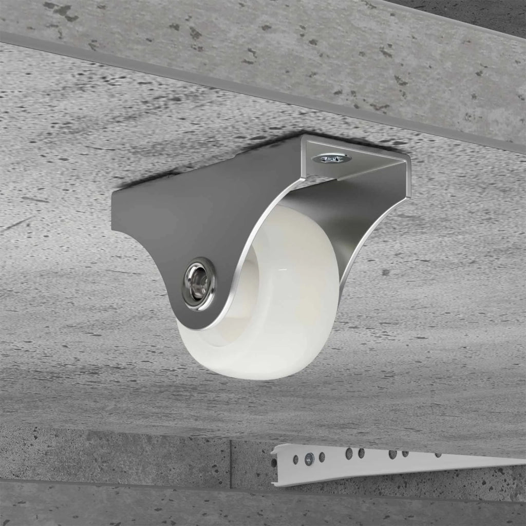 Scrivania studio Grigio Cemento 130 x 42,5 x 36 cm 8006727