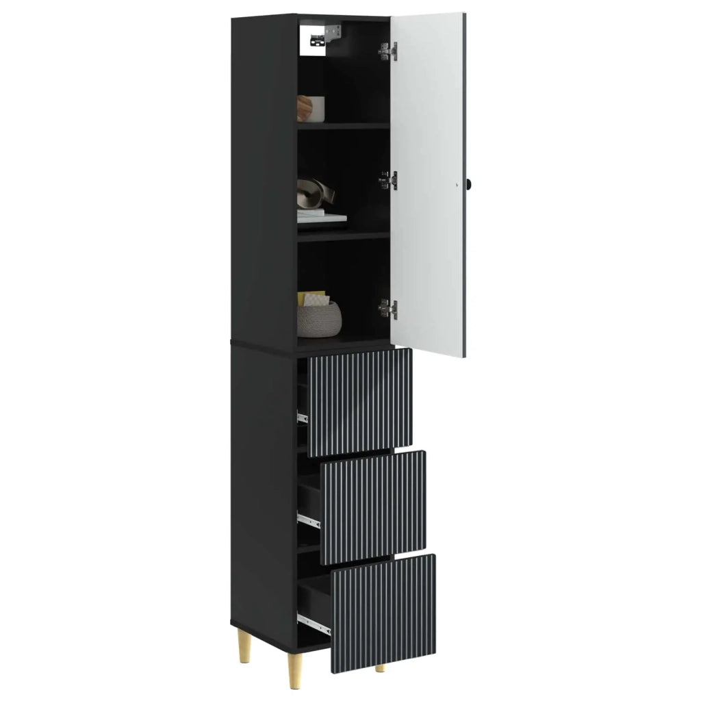 Set di armadi 2 pcs 33 x 34,5 x 90 cm Legno ingegnerizzato 3416566
