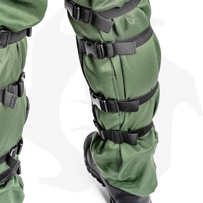 GAMBALI PROTETTIVI COMFORT colore nero
