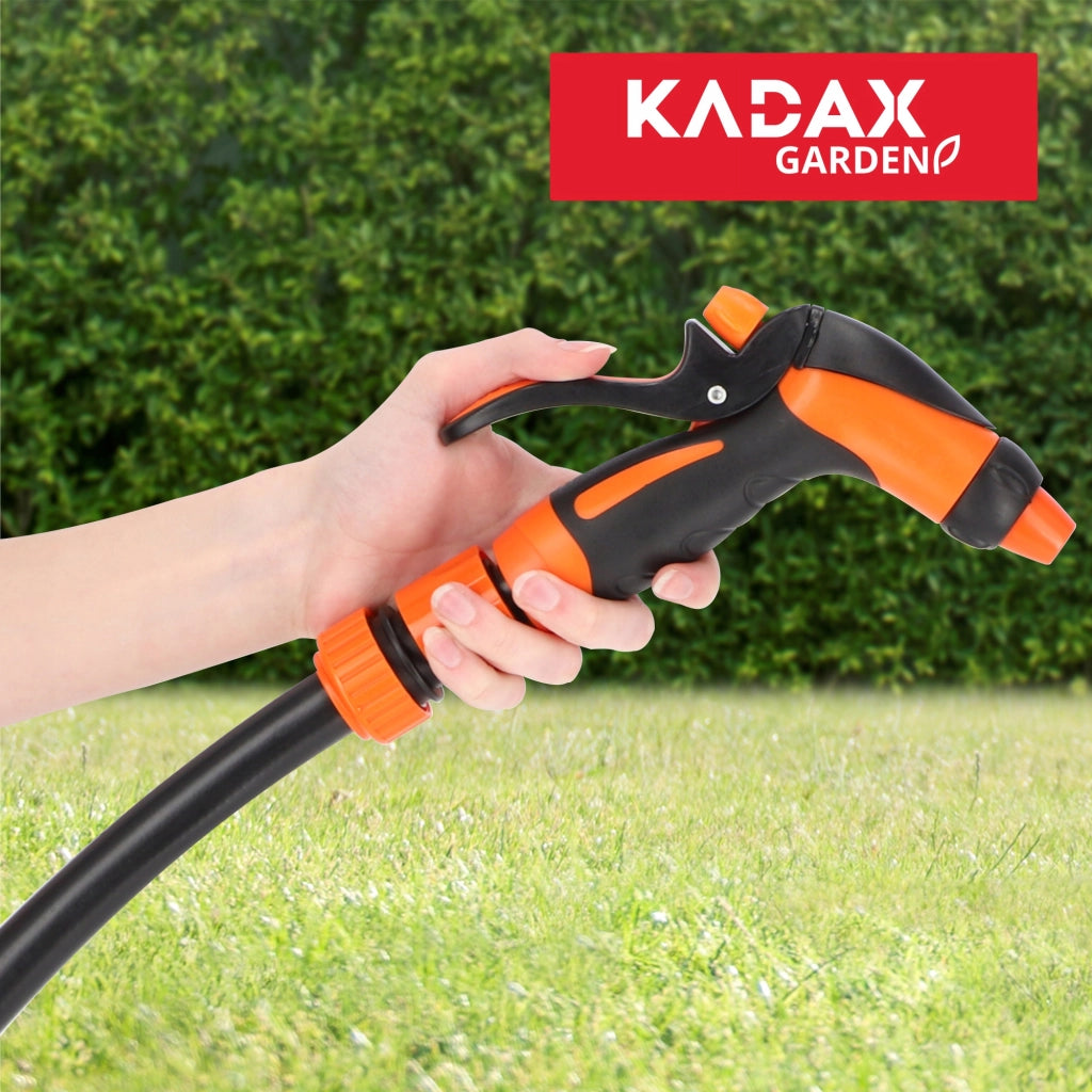 Pistola irrigatrice da giardino KADAX per irrigazione con tubo da giardino regolabile