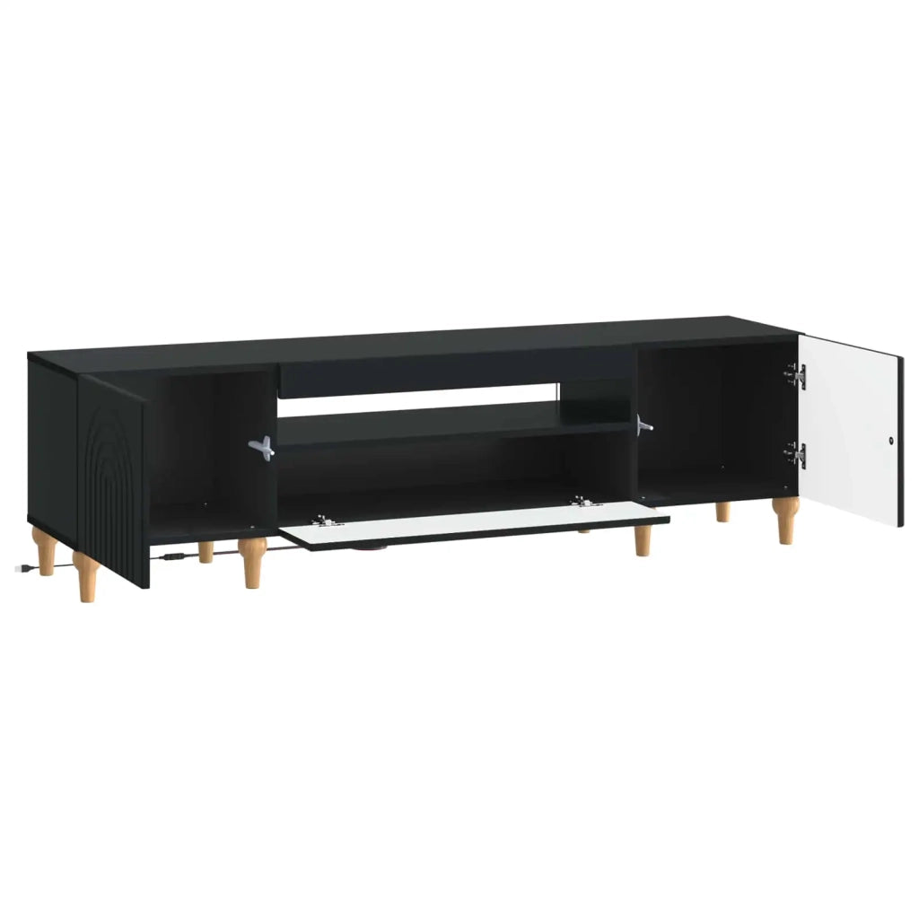 Mobile TV LED ALKMAAR 153 x 35 x 43 cm Nero 896246
