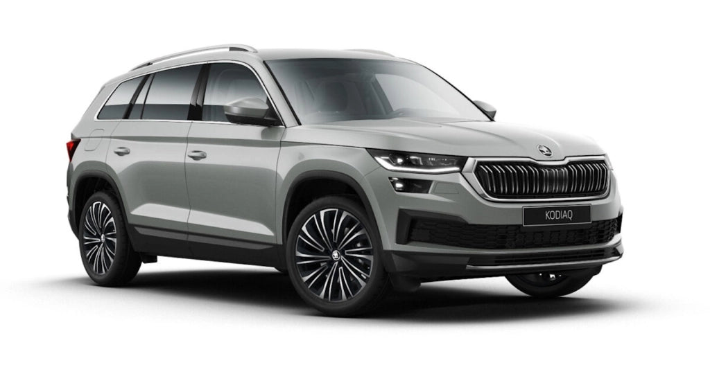 Tappeti Auto in Gomma per Kodiaq dal 2024- 5 posti