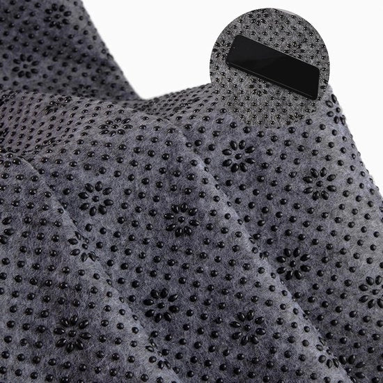 Tappeto antiscivolo da posizionamento 15 mm spesso - facile da tagliare e trascinare tappeto antiscivolo da sotto