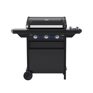 BARBECUE A GAS DUAL COMPACT 3 LS DG 7,5+2,1KW- 1,0 pz