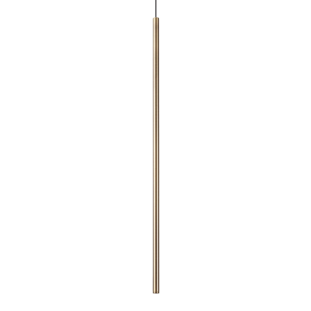 Lampada A Sospensione Contemporanea Filo Metallo Ottone Led 3,5W 3000K Ip20