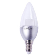 Trade Shop - Lampadina Led A Candela Con Attacco Piccolo E14 Da 4w Luce Freddo Naturale Caldo -