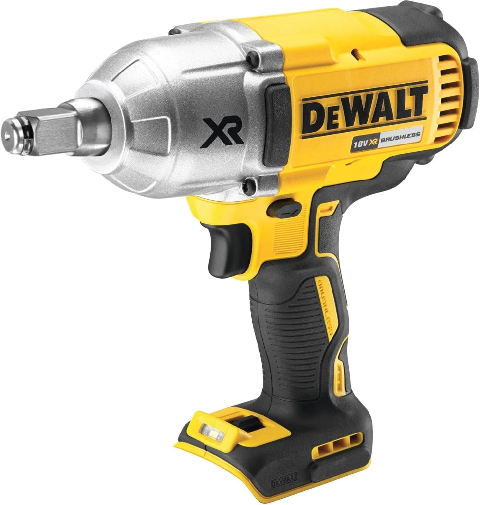 DEWALT DCF899HNT-XJ - Llave Impacto sin escobillas XR 18V 1/2" Alto Par 950Nm con anillo de retención sin cargador/batería con maletín TSTAK II