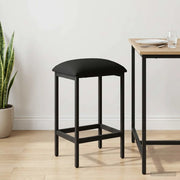 Sgabello da bar Nero 40 x 32 x 64 cm Legno ingegnerizzato 8006161