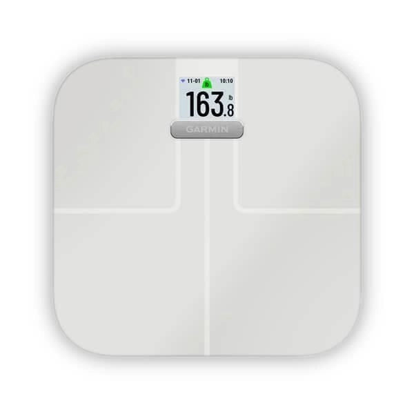 Garmin Index S2 Rettangolo Bianco Bilancia pesapersone elettronica