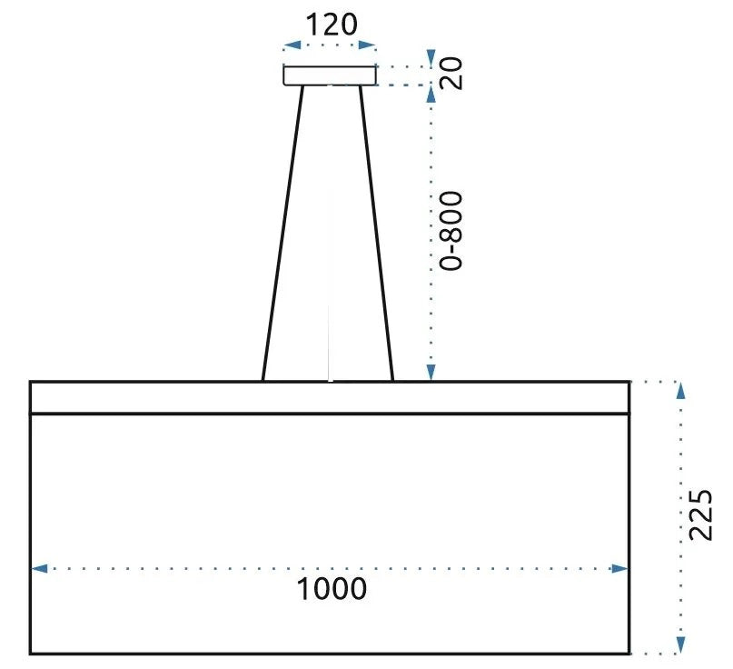 Lampada Da Soffitto Led App891-cp