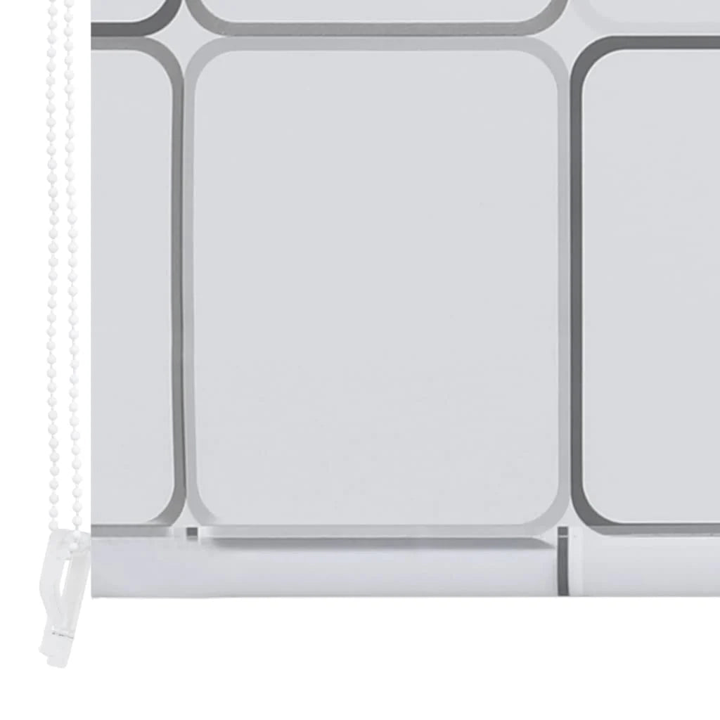 Tenda a rullo per doccia 100x240 cm quadrata 02_0005615