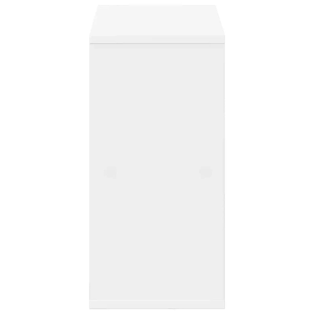 Credenza con cassetto Bianco 49,5 x 22 x 47 cm