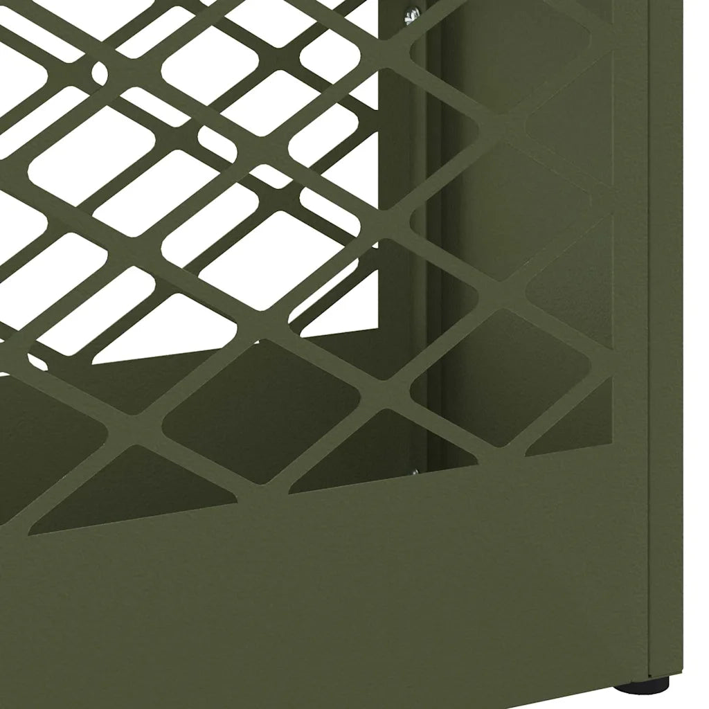 Supporto per Ombrellone Oliver verde 28 x 12 x 41 cm Acciaio 868522