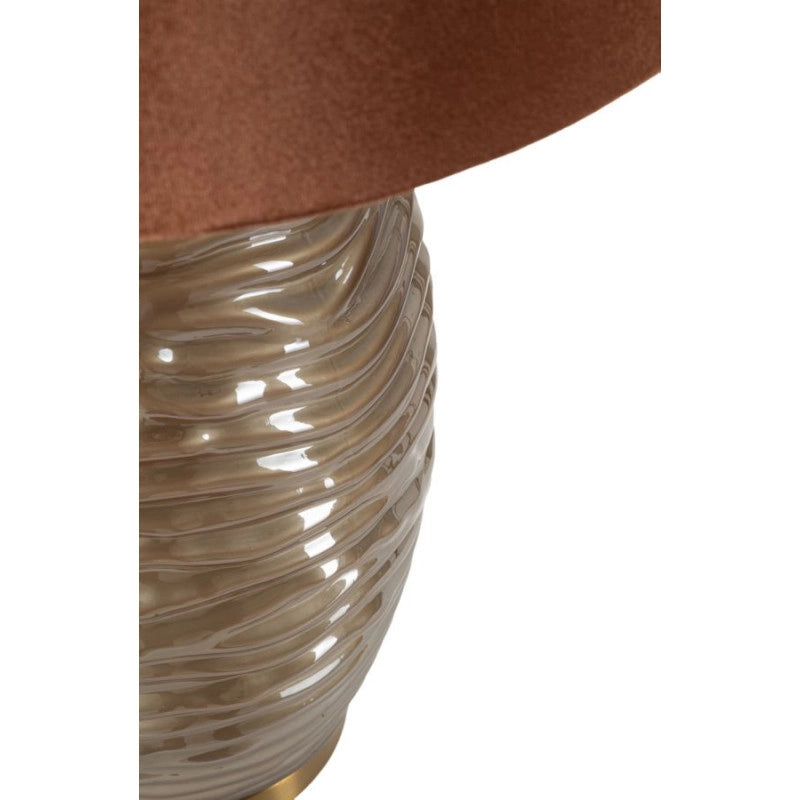 Lampadelle A Da Tavolo Praga -b- cm ø 45,5x79