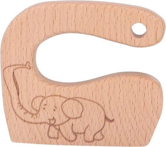 Fornello per bambini - Molendino per carne con progettazione ergonomico disegno animale formato compatto - 2-8 anni - Educazione prescolare (elefante)