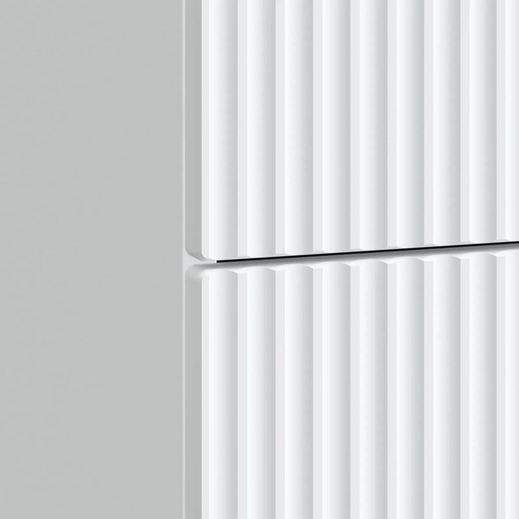 Armadio da Notte Bianco 62 x 34,5 x 48 cm Legno ingegnerizzato 894545