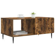 Tavolino da salotto | Tavolino da caff¨¨ | Tavolino da Soggiorno Rovere Fumo 90 x 50 x 40 cm