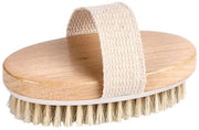 Borsetto per il corpo con setole naturali, spazzola per il corpo, spazzola per sauna, spazzola per la doccia, spazzola per la rimozione delle cellule epidermiche morte, setole naturali, per la pulizia del corpo