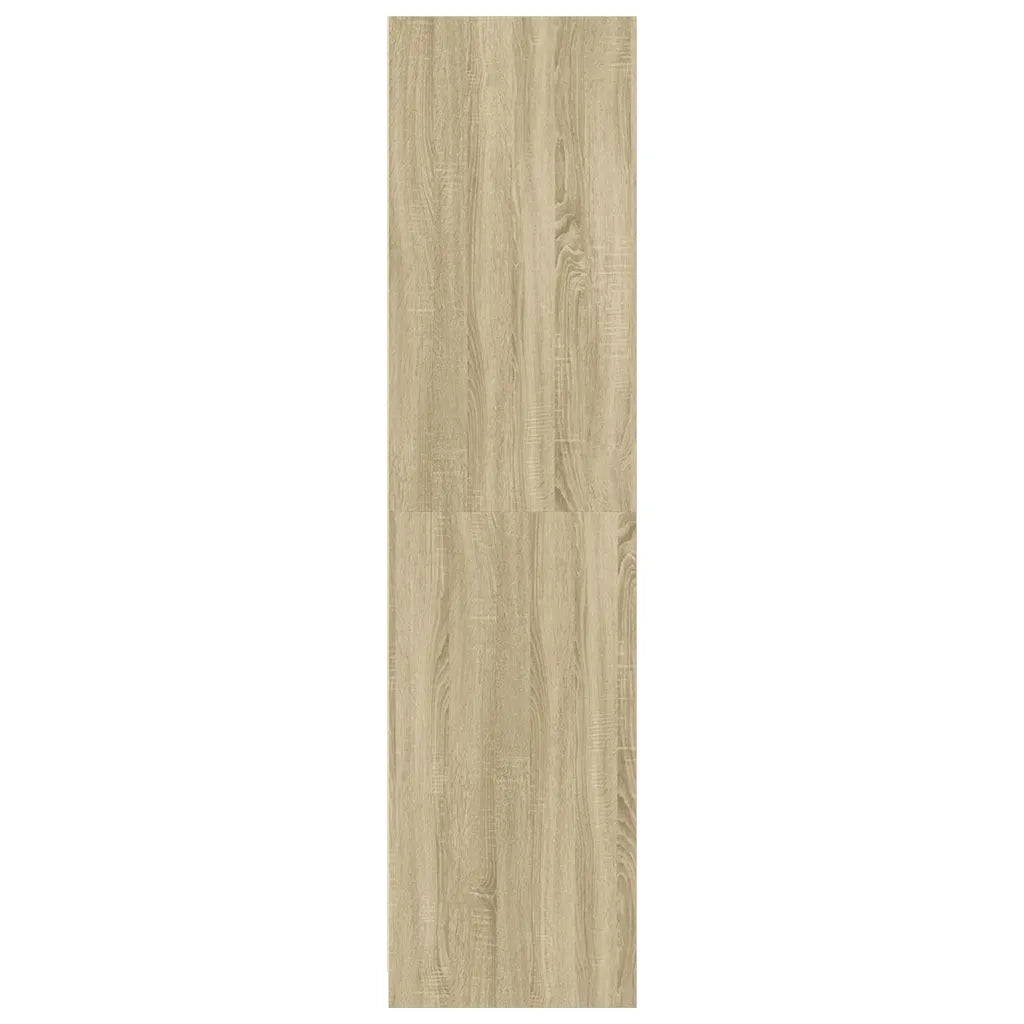 Armadio Rovere Sonoma 80x50x200 cm in Legno Multistrato