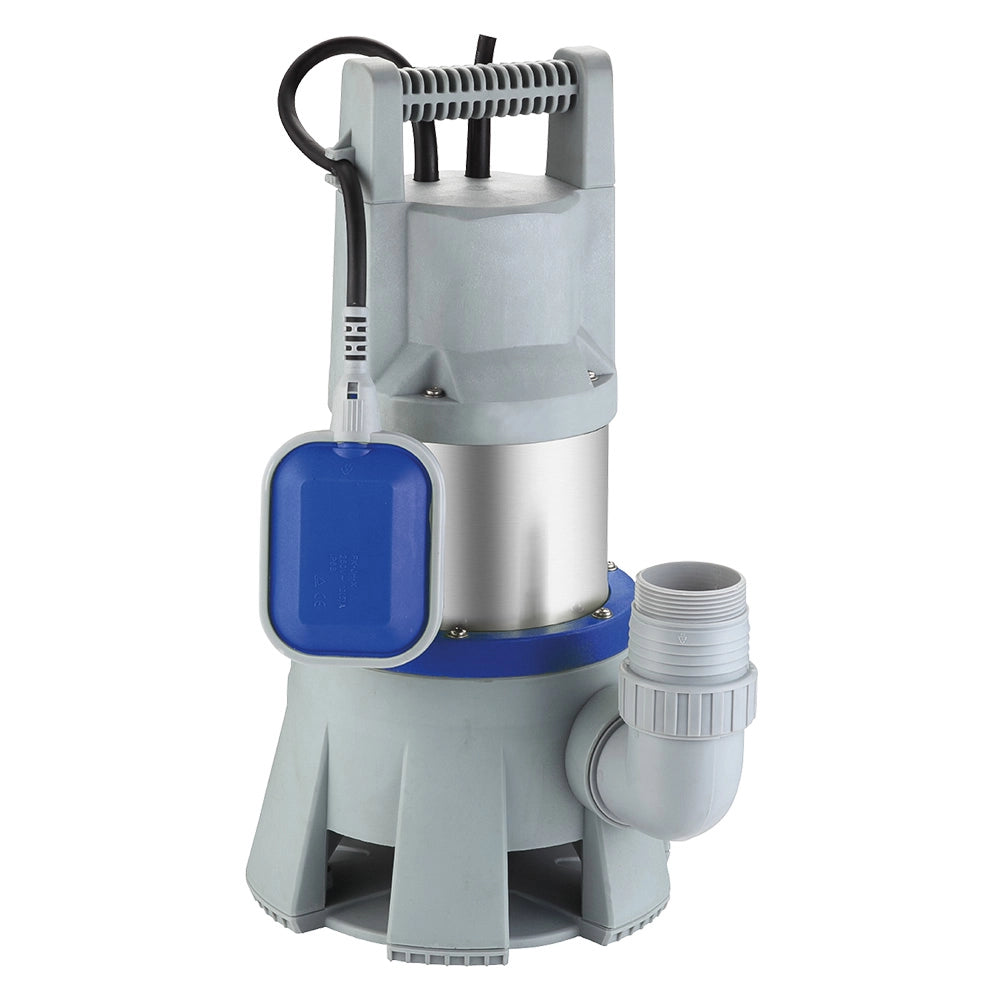 ELETTROPOMPA SOMMERGIBILE INOX 1300 watt - 25000 litri/h  - FLUXY