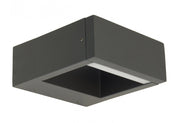 Applique esterna LED 7W CCT grigio scuro IP54 SU-MA YB19504