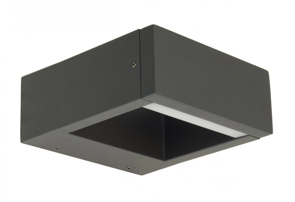 Applique esterna LED 7W CCT grigio scuro IP54 SU-MA YB19504