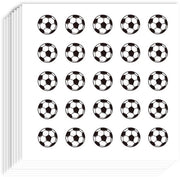 Sticker da football 500 pezzi - Adesivo autoattacco - Album da incollare - Attività ludica - Decorazione per feste - Borsa regalo con sigillo - Sticker autoadesivi