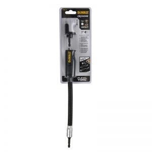 TESTINA AD ANGOLO DI 90° + ALBERO FLESSIBILE DEWALT FLEX TORQ - DT20501-QZ