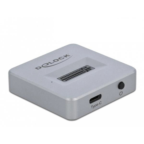 Docking Station per SSD M.2 NVMe PCIe SSD con USB Type-C Femmina