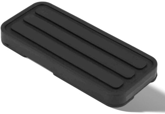 Acceleratore a gomma - Sostituzione - Antiscivolo - Adatto per Transporter T4 1990-2003 - Duraturo - Elevata Presa - Pedale dell'acceleratore