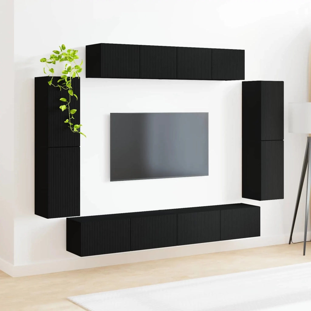 Mobile TV 8 pcs Nero 3409142