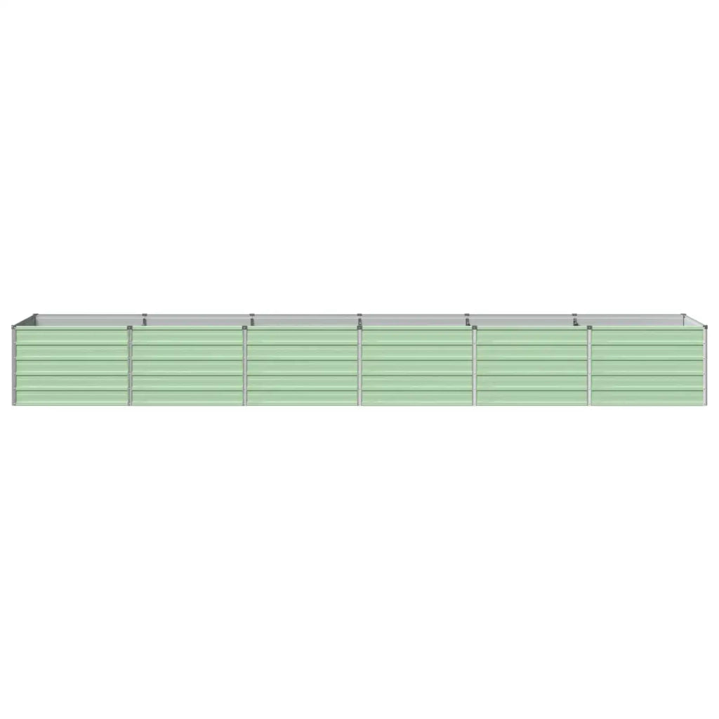 Letto rialzato da giardino Verde Pastello 480 x 80 x 55 cm 8006448