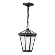 Lampada sospesa esterna Alford Place nera E27 60W Quintiesse