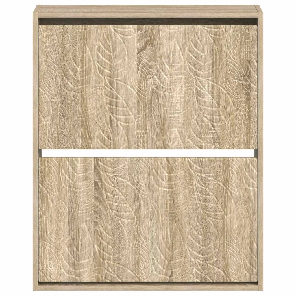 Mobiletto per Scarpe da Muro DELFT 71 x 17 x 86 cm 897077