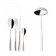 RIVIERA, Posate Set 49 Pz, Scatola Wenge, Casa Bugatti
