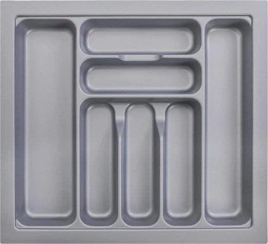 Organizzatore di cucina 7 cassette modulare per contenitore - 517 x 474 mm - risparmia spazio