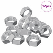 Dado esagonale 12 pz Argento M6 Metallo CFW6947621