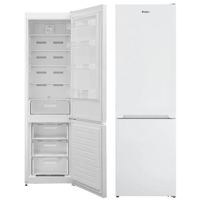 NGM frigorifero combinato 327 201 cm classe no frost var. Colore Bianco