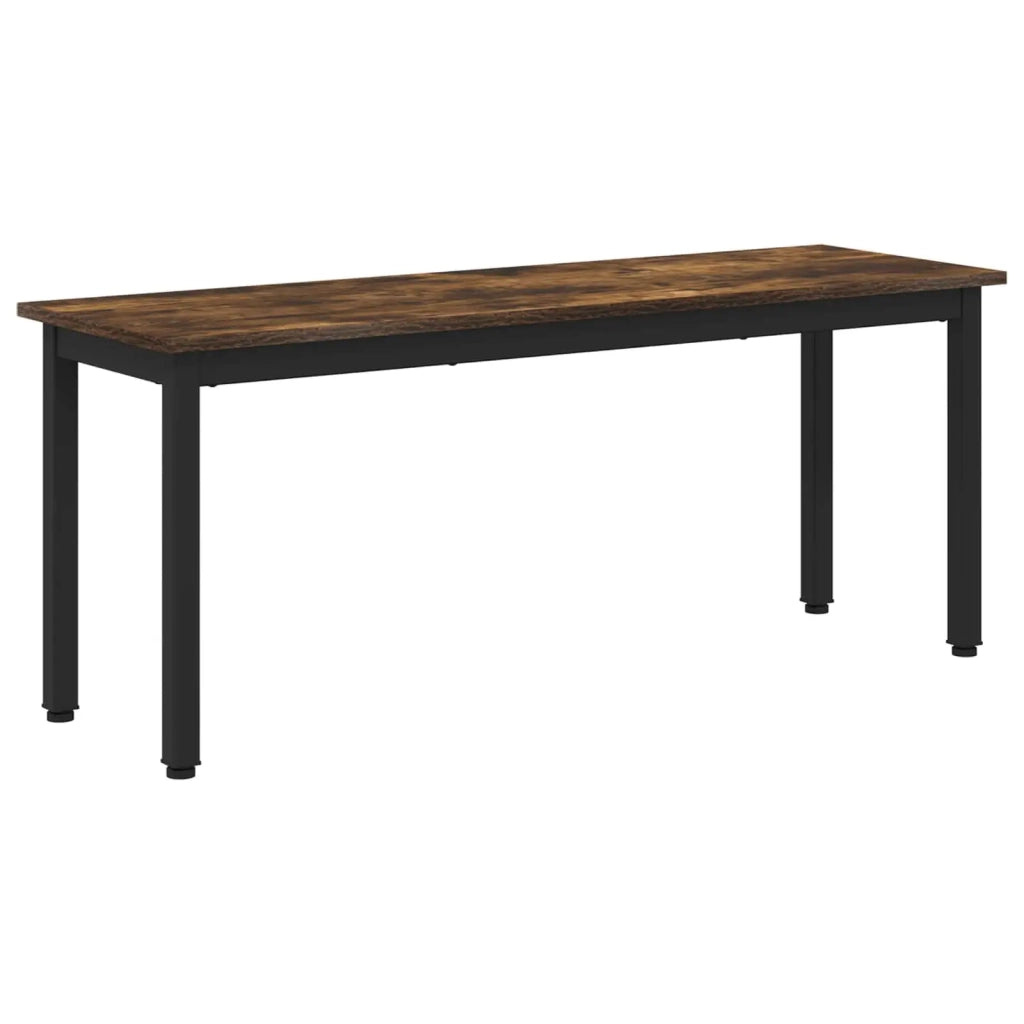 panchina Quercia Fumosa 110 x 35 x 45 cm Legno multistrato CFW7290758
