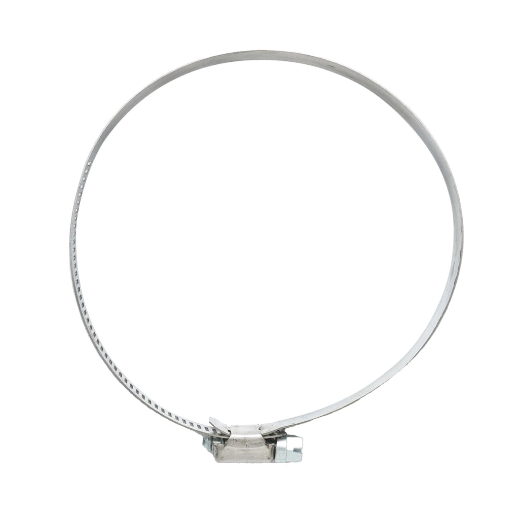Collare per tubo in acciaio inox regolabile, 100-120 mm