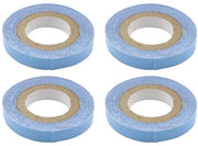 Tessuto di Estensione per Capelli a Nastro con Adesivo Forte - 2 Pacchi - 3 Metri - 8 mm di Larghezza - Banda di Ricambio - Adatto per Accessori per Capelli - Fascia per Capelli