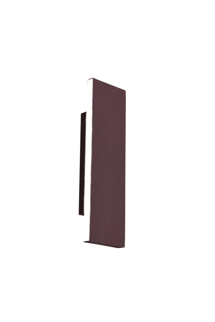 Applique da Interno a LED in Metallo Ruggine