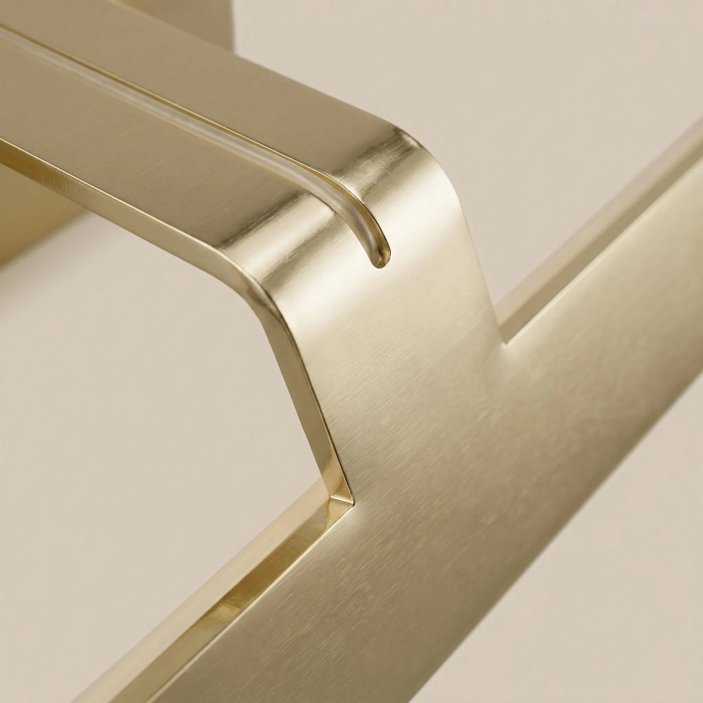 Applique Da Bagno Led Swe005-1w 58cm Gold
