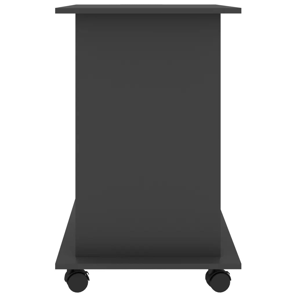 Scrivania per Computer Grigia 80x50x75 cm in Truciolato cod mxl 71151